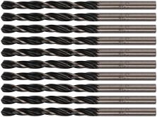 Сверла по металлу HSS черненые 4,2x75 мм (10 шт.)