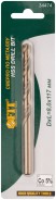 Сверло по металлу HSS с добавкой кобальта 5% Профи в блистере  8,0 мм ( 1 шт.)