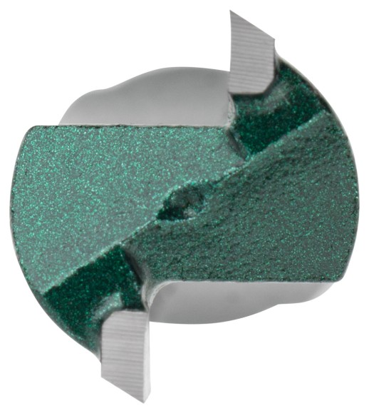 Фреза пазовая прямая с двойным лезвием DxHxL=16х51x87 мм