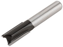 Фреза пазовая прямая с двойным лезвием, DxHxL = 10 х 20 х 58 мм