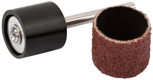 Бандаж наждачный и штифт, набор 7 шт.