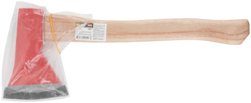 Топор кованая усиленная сталь, деревянная ручка 600 гр.