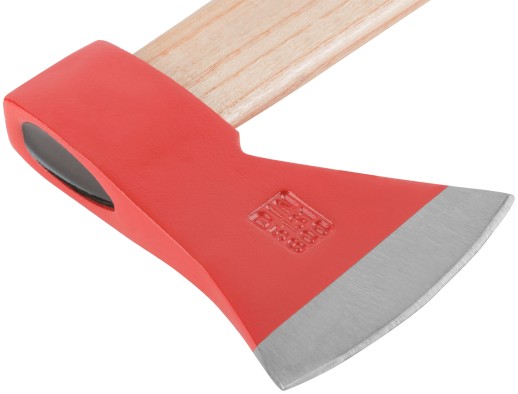 Топор кованая усиленная сталь, деревянная ручка 600 гр.