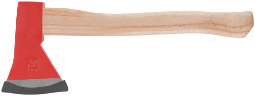 Топор кованая усиленная сталь, деревянная ручка 600 гр.