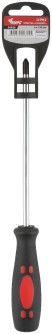 Отвертка "Стандарт", CrV сталь, прорезиненная черно-красная ручка 6х150 мм PH2