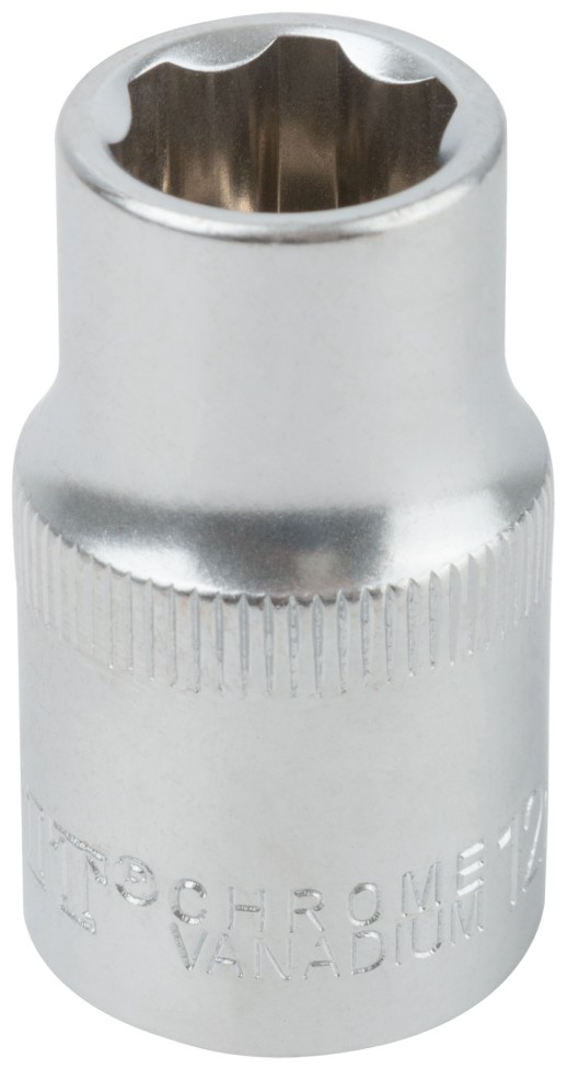 Головка 6-гранная CrV 1/2" 12 мм
