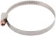 Хомут обжимной (нержавеющая сталь со сваркой) 60-80 мм