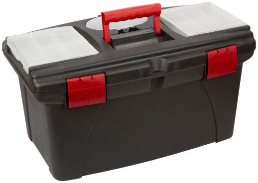 Ящик для инструмента пластиковый 22" ( 565х325х290 мм )