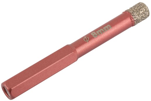 Коронка алмазная универсальная  для дрели CUTOP Special  8x10x75 мм