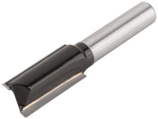 Фреза пазовая прямая с двойным лезвием, DxHxL = 12 х 25 х 58 мм