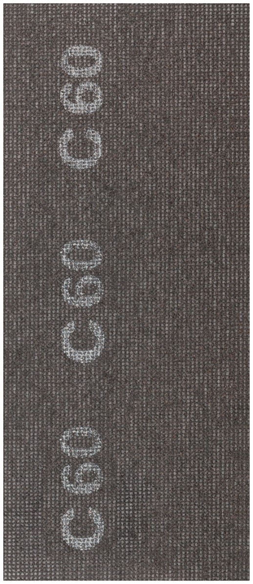 Сетки шлифовальные, нейлоновая основа, 120х280 мм, 10 шт.  Р 60