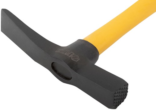 Молоток каменщика, фиберглассовая усиленная ручка 600 гр.