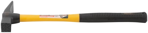 Молоток каменщика, фиберглассовая усиленная ручка 600 гр.