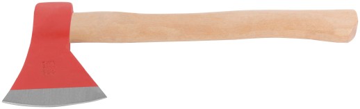 Топор кованая усиленная сталь, деревянная ручка 800 гр.