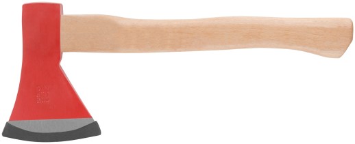 Топор кованая усиленная сталь, деревянная ручка 800 гр.