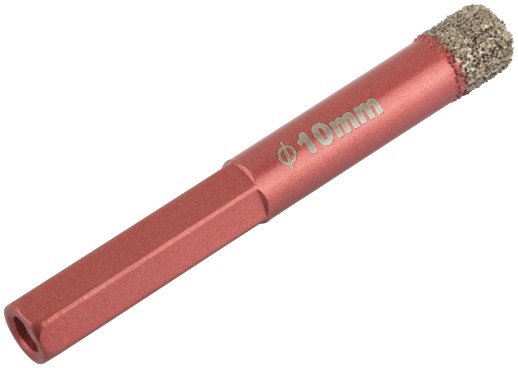 Коронка алмазная универсальная  для дрели CUTOP Special 10x10x75 мм