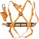 Удерживающая привязь с наплечными и набедренными лямками УП-2ЖА ( лента )