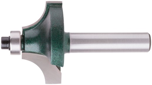 Фреза кромочная калевочная с подшипником DxHxL=33х16х58,5 мм