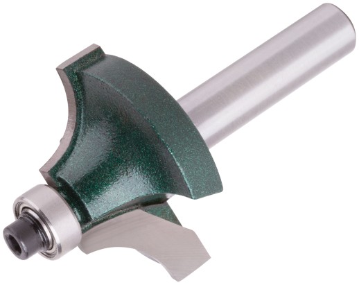 Фреза кромочная калевочная с подшипником DxHxL=33х16х58,5 мм