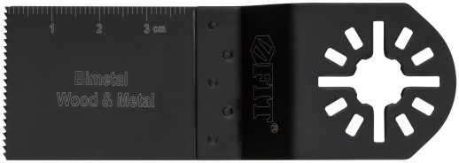 Полотно пильное фрезерованное ступенчатое, Bi-metall Co 8%, 32,5х0,8 мм