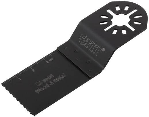 Полотно пильное фрезерованное ступенчатое, Bi-metall Co 8%, 32,5х0,8 мм