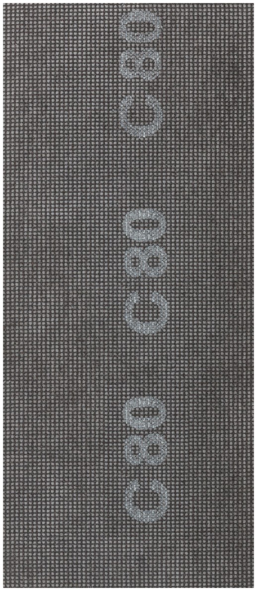 Сетки шлифовальные, нейлоновая основа, 120х280 мм, 10 шт. Р 80