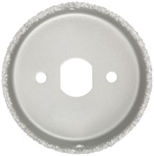 Коронка кольцевая по кафелю карбидная, глубина пропила 25 мм, 64 мм