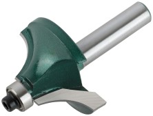 Фреза кромочная калевочная с нижним подшипником DxHxL = 38,1x17x54 мм