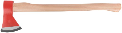 Топор кованая усиленная сталь, деревянная длинная ручка 1250 гр.