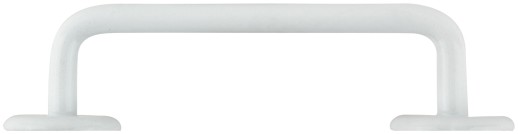 Ручка скоба, 100 мм, белая