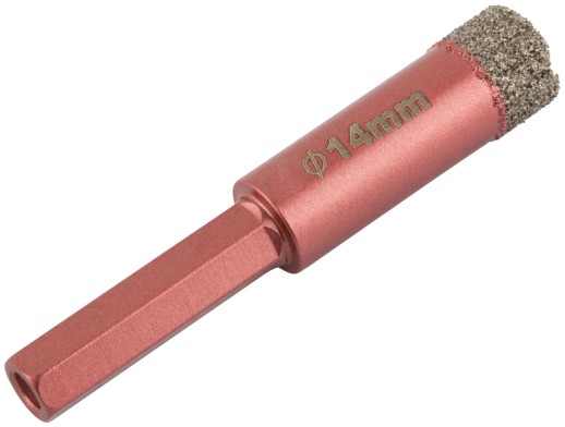 Коронка алмазная универсальная  для дрели CUTOP Special 14x10x75 мм