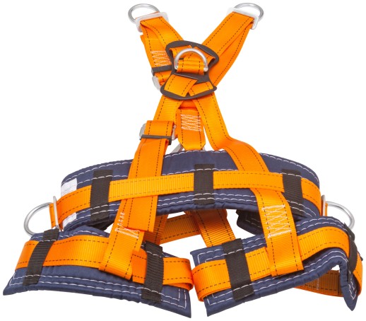 Удерживающая привязь с наплечными и набедренными лямками "Пром-альп" УСП-III ( лента )