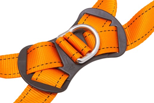 Удерживающая привязь с наплечными и набедренными лямками "Пром-альп" УСП-III ( лента )