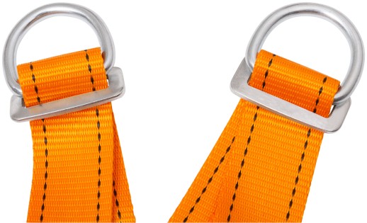 Удерживающая привязь с наплечными и набедренными лямками "Пром-альп" УСП-III ( лента )