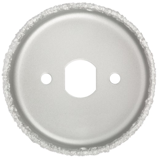 Коронка кольцевая по кафелю карбидная, глубина пропила 25 мм, 67 мм