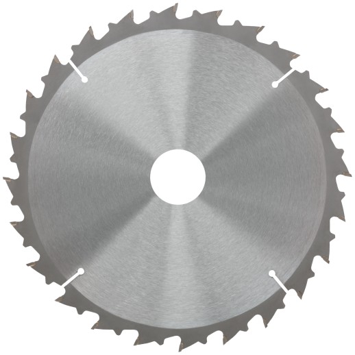 Диск пильный для циркулярных пил по дереву, спец. форма зуба 190 х 30/20 х 24Т