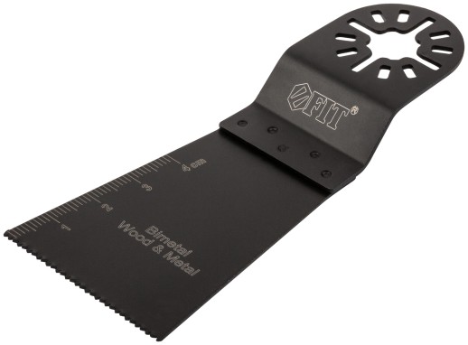 Полотно пильное фрезерованное ступенчатое удлиненное, Bi-metall Co 8%, 45х0,8 мм