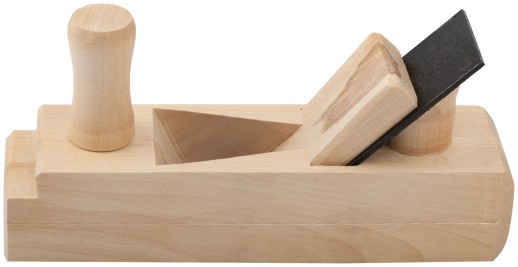 Рубанок деревянный с одинарным лезвием 240х65 мм