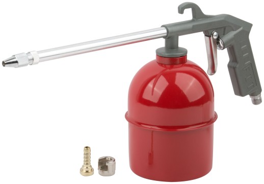 Пистолет моечный пневматический с длинным носиком 4.5 мм в блистере