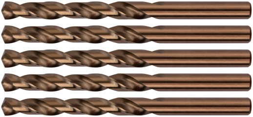 Сверла по металлу HSS с добавкой кобальта 5% Профи 9,0 мм ( 5 шт.)