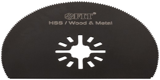 Полотно пильное фрезерованное дисковое прямое, Bi-metall Co 8%, 80х0,65 мм