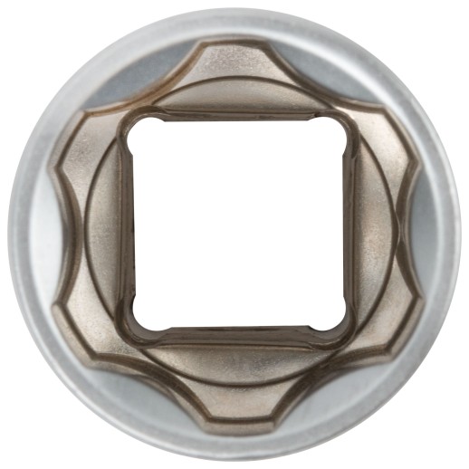 Головка 6-гранная CrV 1/2" 19 мм