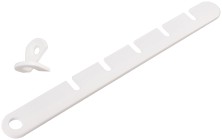 Ограничитель для открытия пластиковых окон 175х15 мм