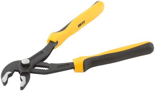 Клещи переставные CrV, быстрая регулировка, Профи 250 мм