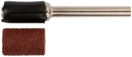 Бандаж наждачный и штифт, набор 11 шт.