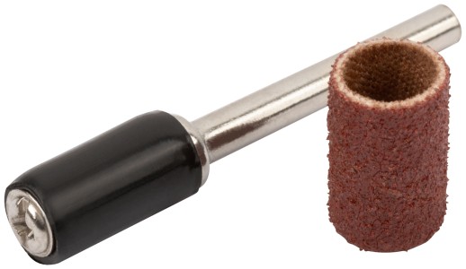 Бандаж наждачный и штифт, набор 11 шт.