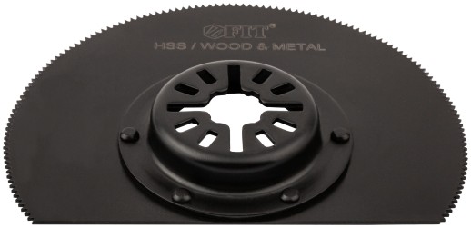 Полотно пильное фрезерованное дисковое ступенчатое, Bi-metall Co 8%, 87х0,65 мм