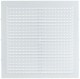 Вентиляционная решетка, пластиковая, 190 х 190 мм, с сеткой
