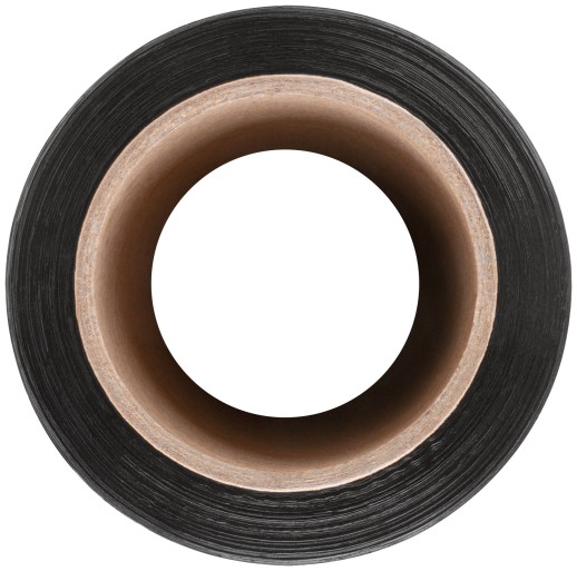 Стрейч-пленка черная 500 мм, 20 мкр, вес нетто 1 кг