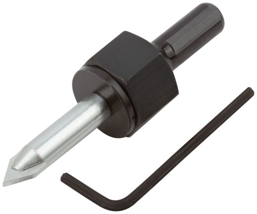 Адаптер с центрирующим сверлом для коронок кольцевых 16565-16575, 32-102 мм